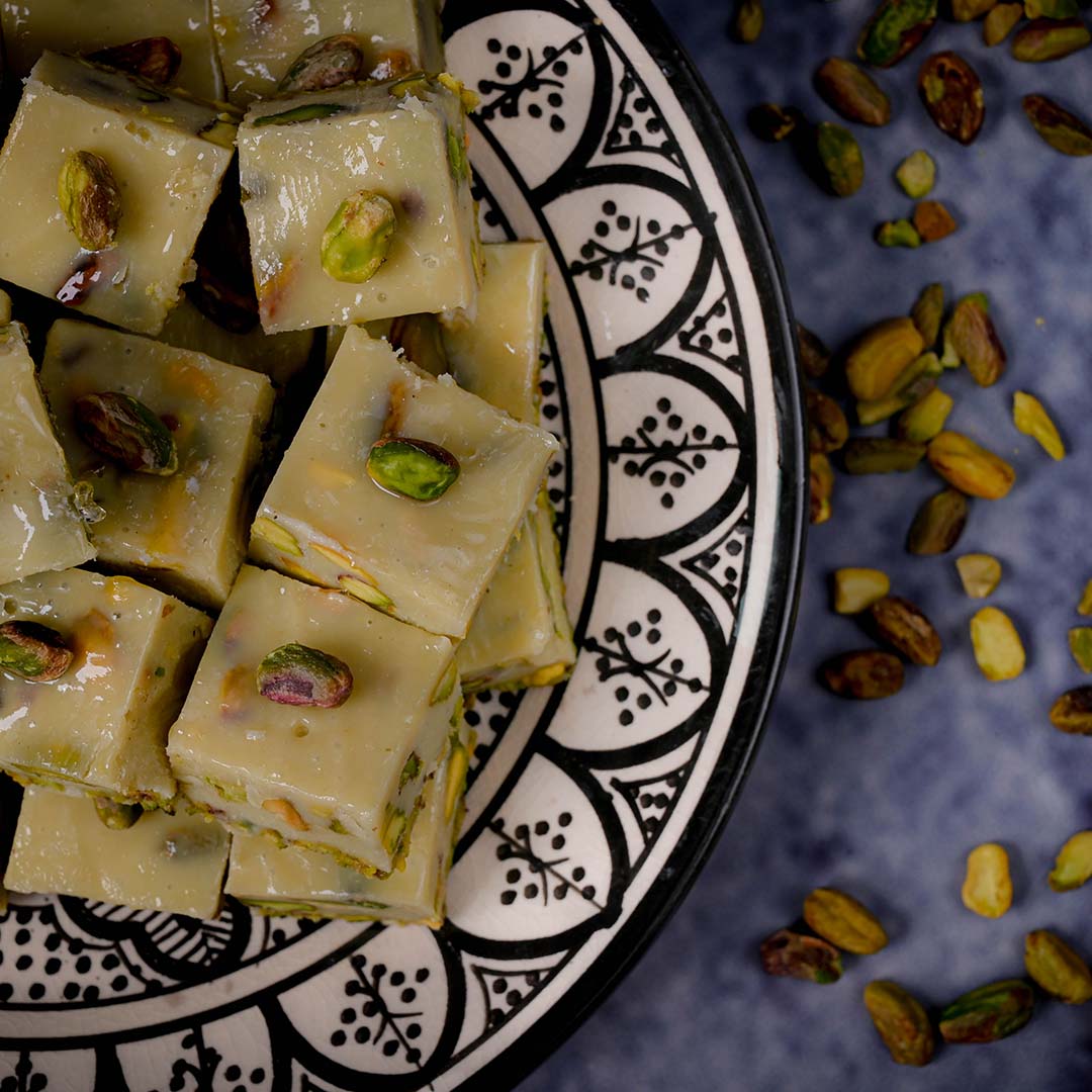 pistachio nougat 1